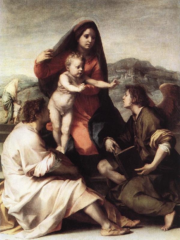 Andrea del Sarto Madonna della Scala oil painting picture